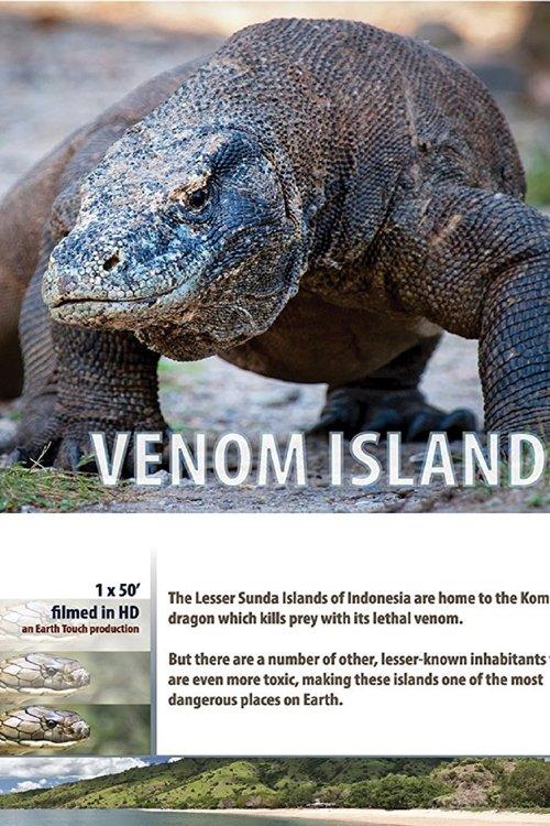 Venom Islands 2012 official movie poster
