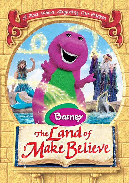 Barney: The Land of Make Believe 2005 official movie poster