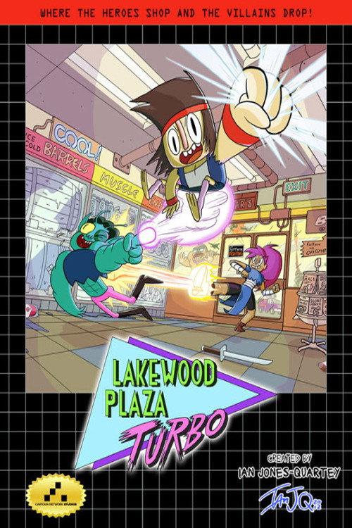 Lakewood Plaza Turbo 2013 official movie poster
