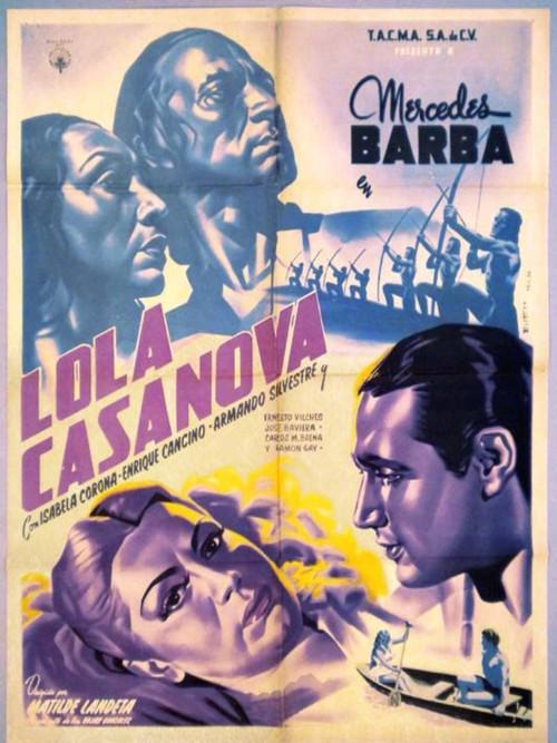 Lola Casanova 1949 official movie poster