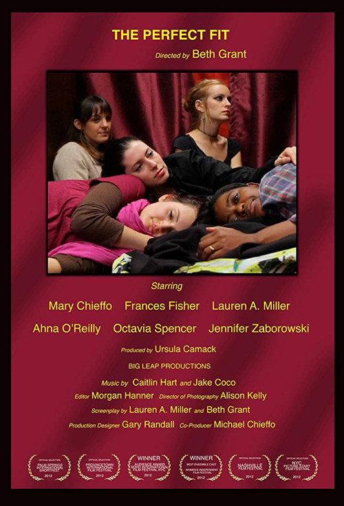 The Perfect Fit 2012 official movie poster