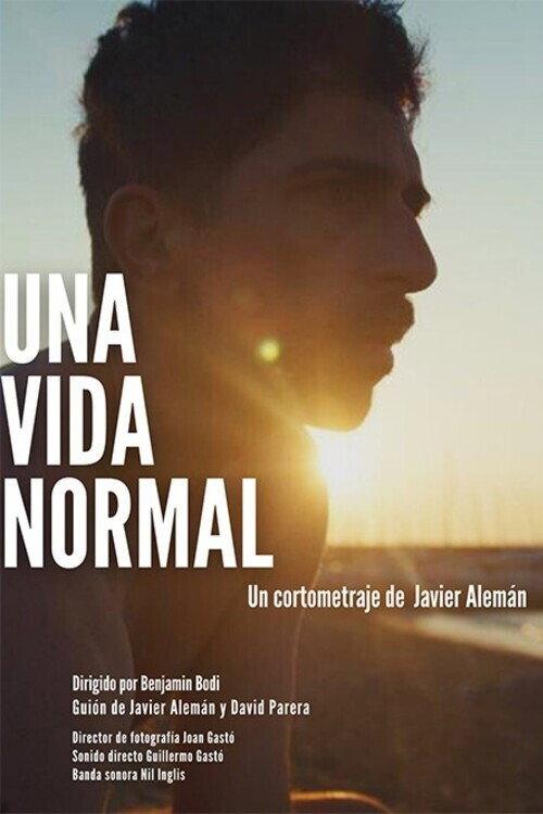 Una vida normal 2024 official movie poster