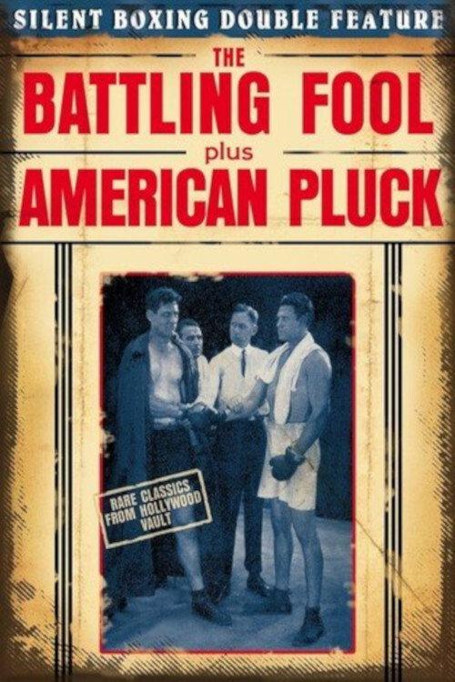 American Pluck 1925 official movie poster