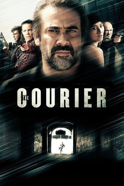 The Courier 2012 official movie poster