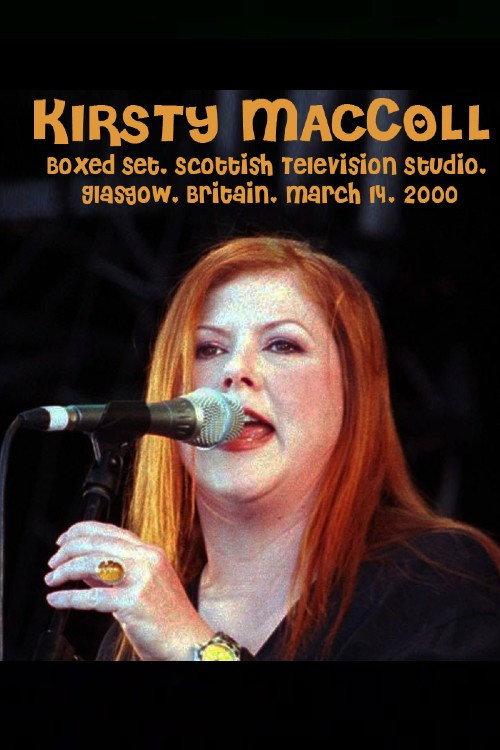 Kirsty MacColl: The Boxed Set 2001 official movie poster