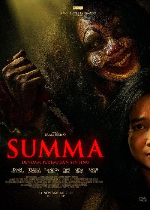 Summa: Dendam Perempuan Sinting 2025 official movie poster