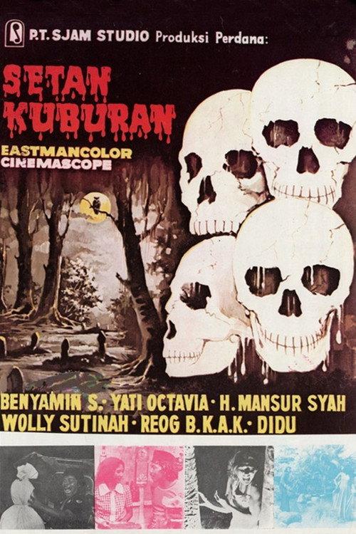 Satan's Cemetery 1975 official movie poster