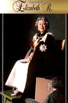 Elizabeth R: A Year in the Life of The Queen 1992 official movie poster