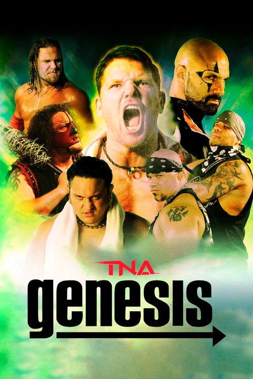 TNA Genesis 2007 2007 official movie poster