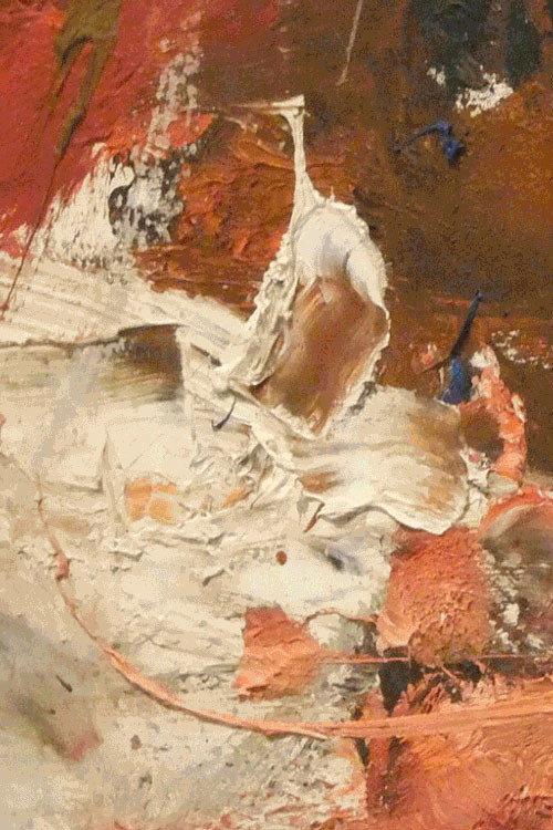 Joan Mitchell: Departures 2019 official movie poster