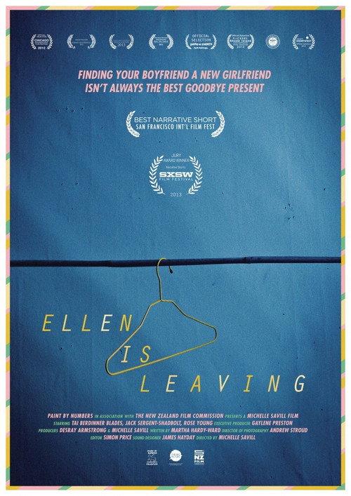 Ellen Is Leaving 2012 official movie poster