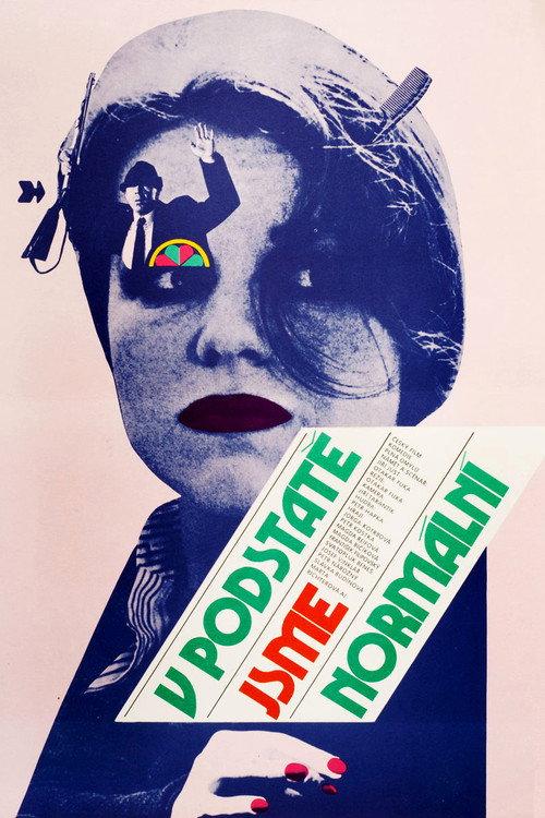 Basically Normal 1982 official movie poster