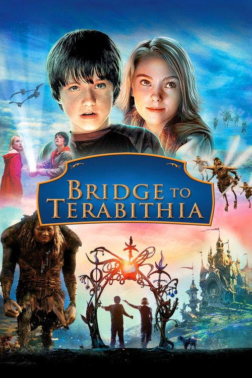 Bridge to Terabithia 2007 official movie poster