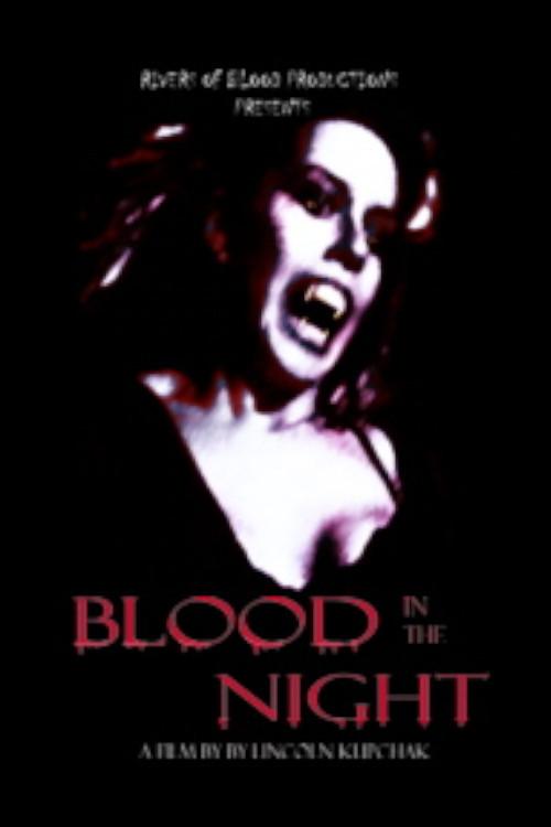 Blood in the Night 1993 official movie poster