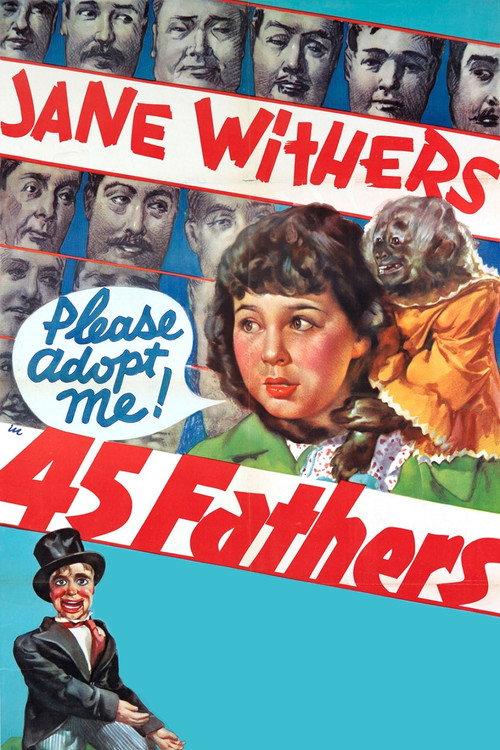 45 Fathers 1937 official movie poster