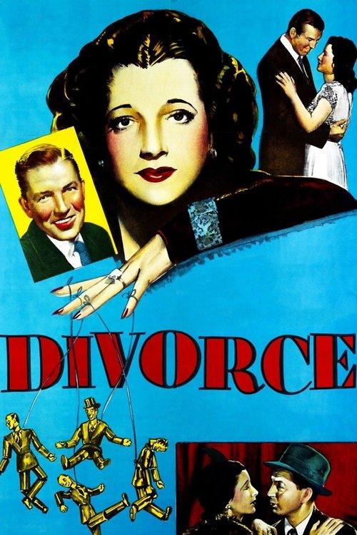 Divorce 1945 official movie poster