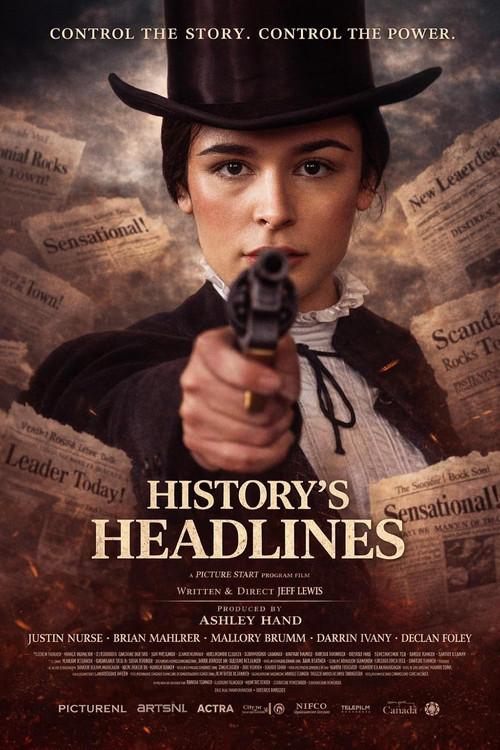 History's Headlines 2025 official movie poster