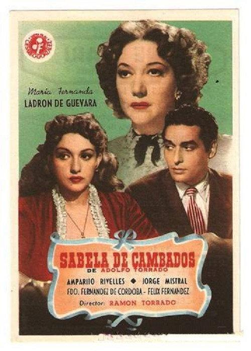 Sabela De Cambados 1949 official movie poster