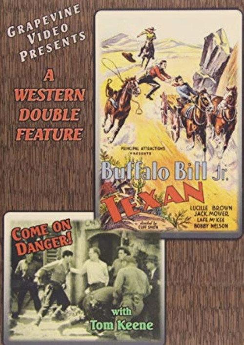 Come on Danger! 1932 official movie poster