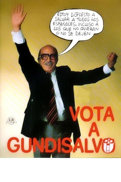 Vota a Gundisalvo 1978 official movie poster
