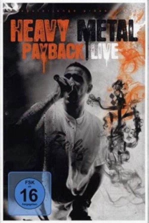 Bushido - Heavy Metal Payback - Live 2009 official movie poster