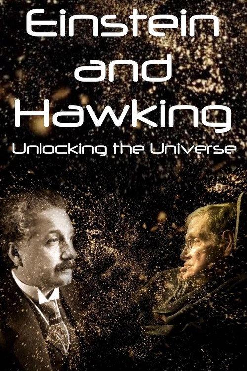 Einstein and Hawking: Unlocking the Universe 2019 official movie poster