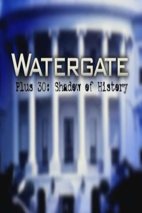 Watergate Plus 30: Shadow of History 2003 official movie poster