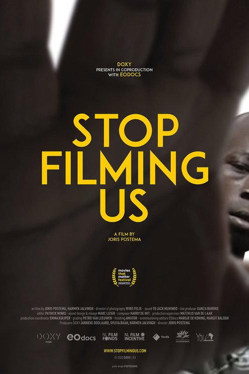 Stop Filming Us 2020 official movie poster