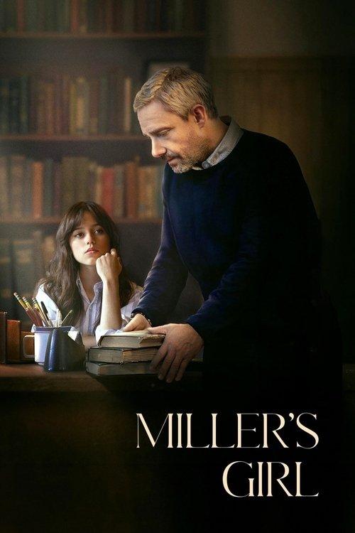 Miller's Girl 2024 official movie poster