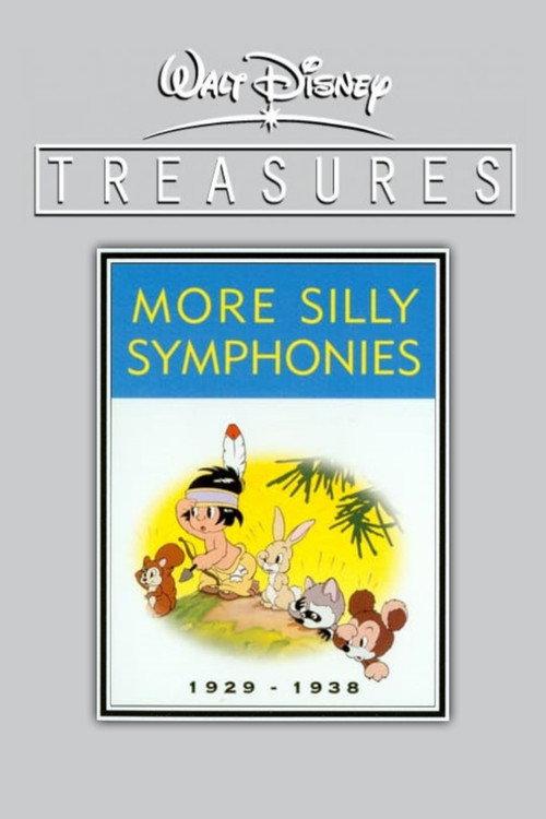 Walt Disney Treasures: More Silly Symphonies 2006 official movie poster