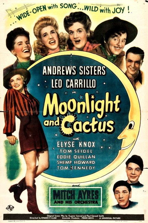 Moonlight and Cactus 1944 official movie poster
