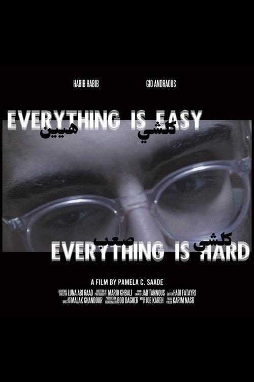 Everything Is Easy, Everything Is Hard 2024 official movie poster