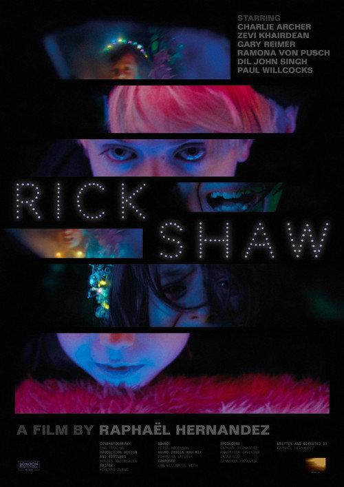 Rickshaw 2023 official movie poster