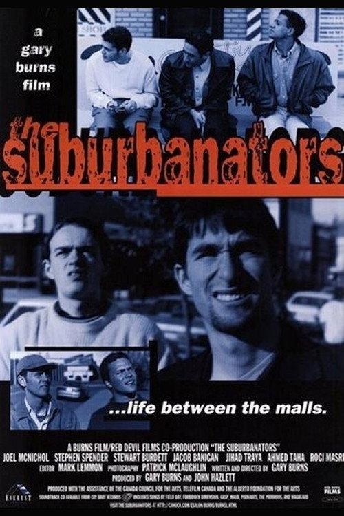 The Suburbanators 1997 official movie poster