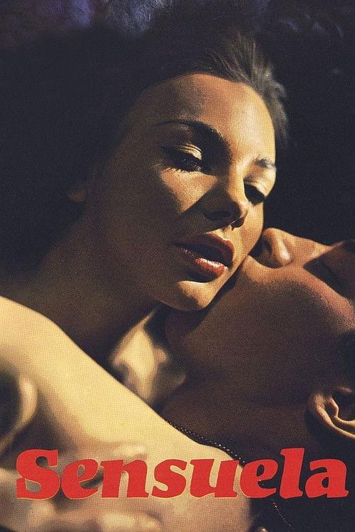 Sensuela 1973 official movie poster