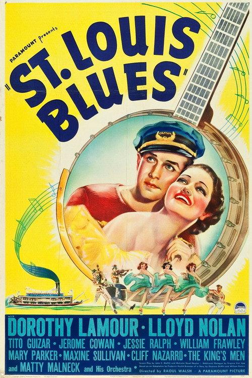 St. Louis Blues 1939 official movie poster