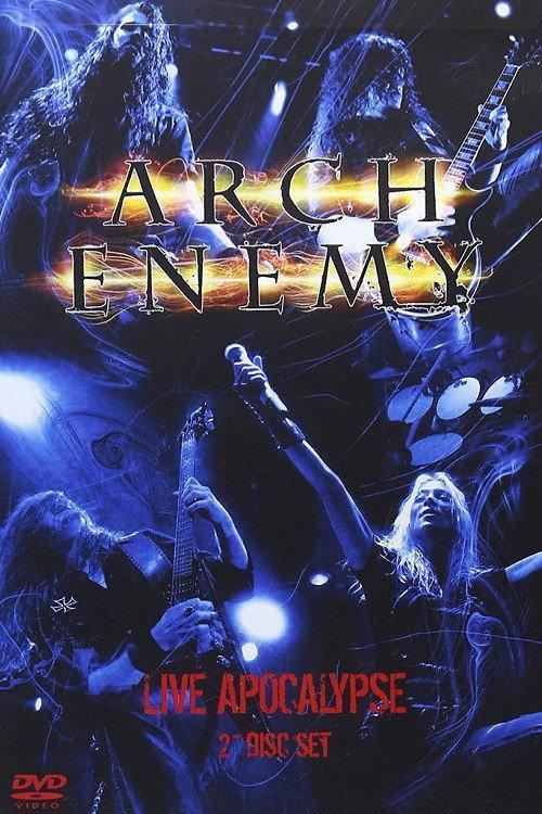 Arch Enemy: Live Apocalypse 2006 official movie poster