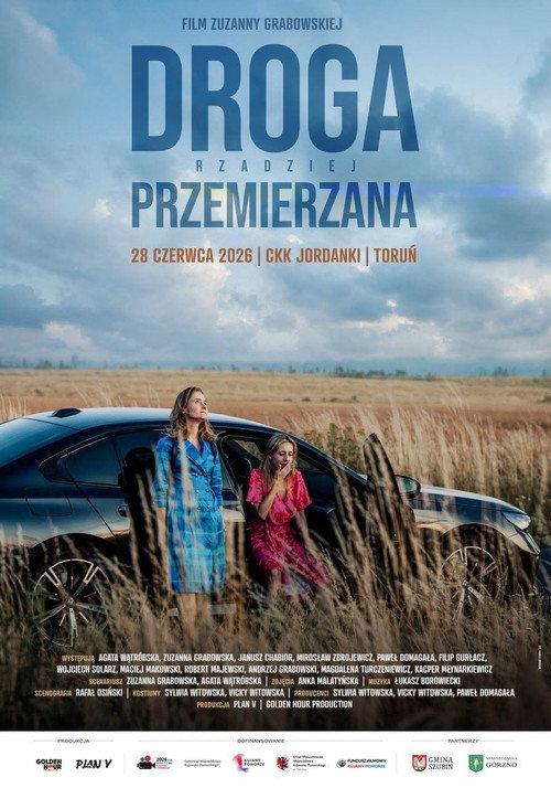 Droga rzadziej przemierzana 2026 official movie poster