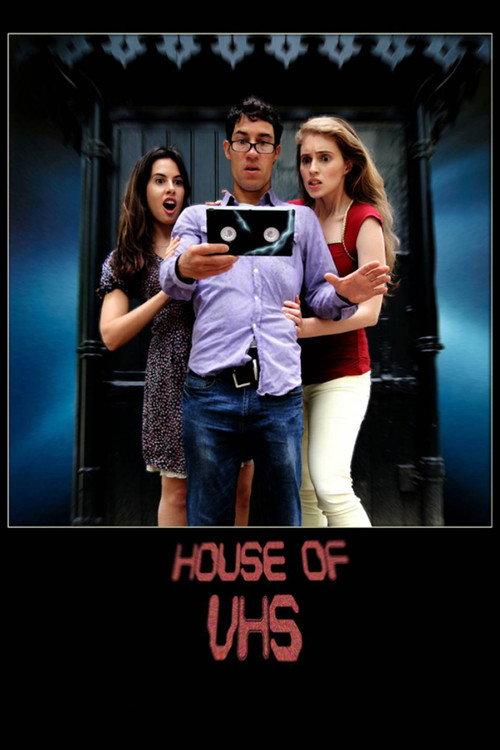 House of VHS 2015 official movie poster