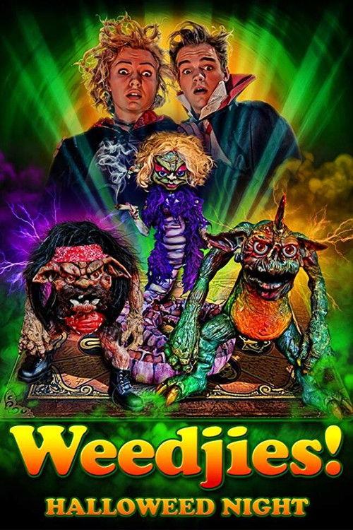 Weedjies! Halloweed Night 2019 official movie poster