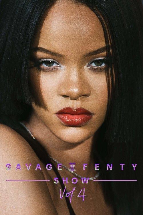 Savage X Fenty Show Vol. 4 2022 official movie poster