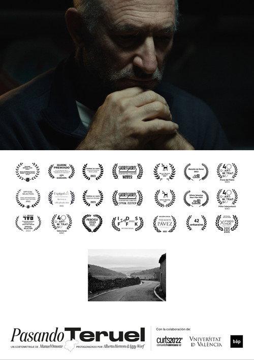 Beyond Teruel 2023 official movie poster