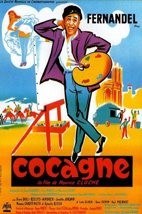 Cocagne 1961 official movie poster