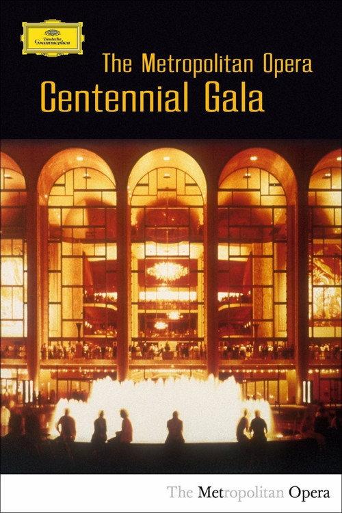 The Metropolitan Opera Centennial Gala 1983 official movie poster
