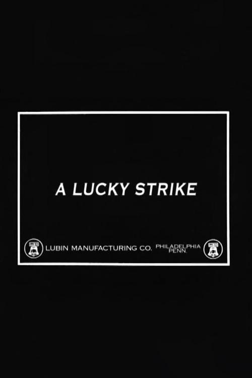 A Lucky Strike 1915 official movie poster