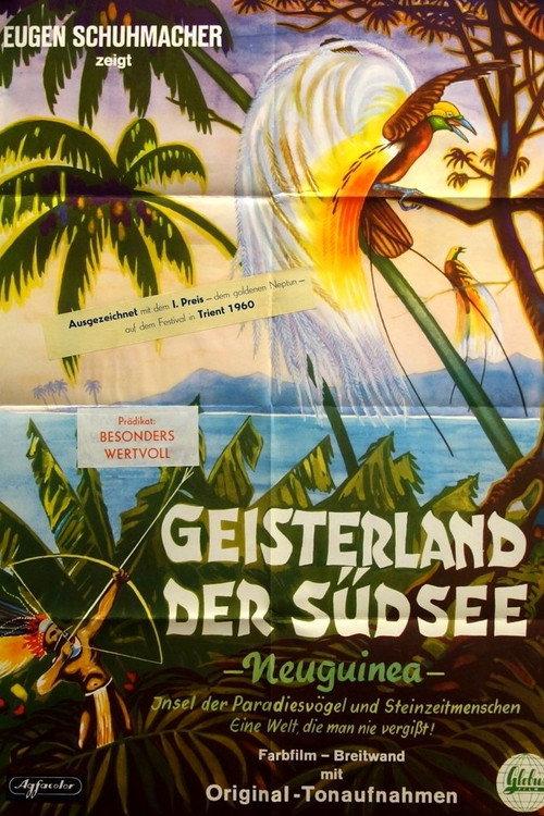 The Fabulous South Seas 1960 official movie poster