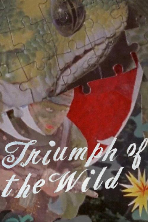 Triumph of the Wild 2009 official movie poster