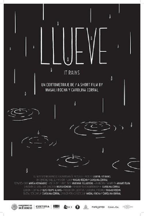 It Rains 2021 official movie poster