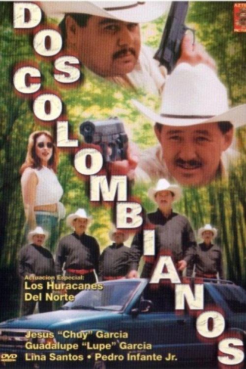 Dos colombianos 1997 official movie poster