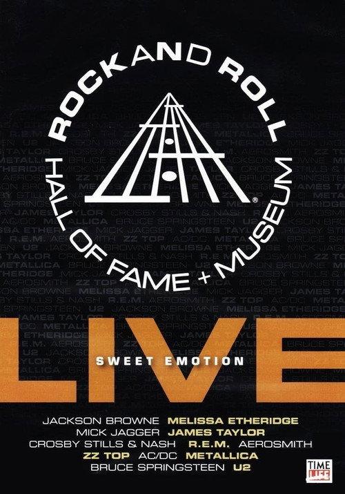 Rock and Roll Hall of Fame Live - Sweet Emotion 2009 official movie poster